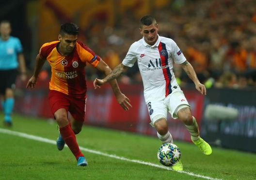 Galatasary Falcao (getty images) Galatasary Falcao (getty images)