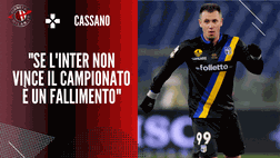 Cassano: “Scudetto? Adesso è 80% Milan e 20% Inter” | news