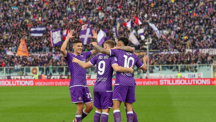 Fiorentina, ci siamo. Con la Lazio inizia la rincorsa per l’Europa - immagine 1