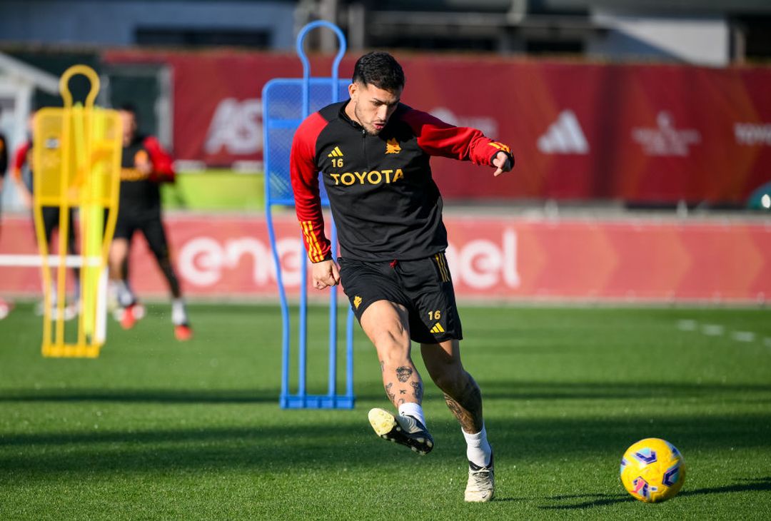 Trigoria, vigilia di Frosinone-Roma: la ‘festa’ dei compagni a Celik – FOTO GALLERY - immagine 23