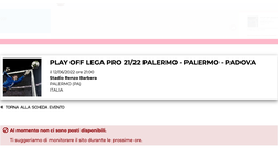 Palermo-Padova, caos biglietti: lunghe code e disagi per l’acquisto dei tagliandi