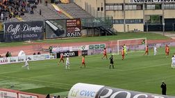 FINALE Padova-Catanzaro 2-1 (30′ Sounas, 76′ Curcio, 96′ Chiricò)