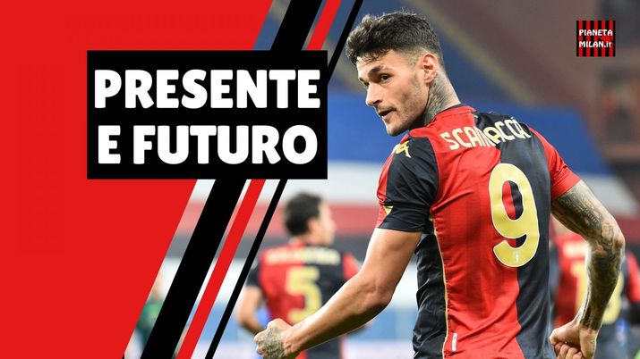 Gianluca Scamacca (attaccante Genoa), obiettivo di calciomercato del Milan | AC Milan News (Getty Images) 