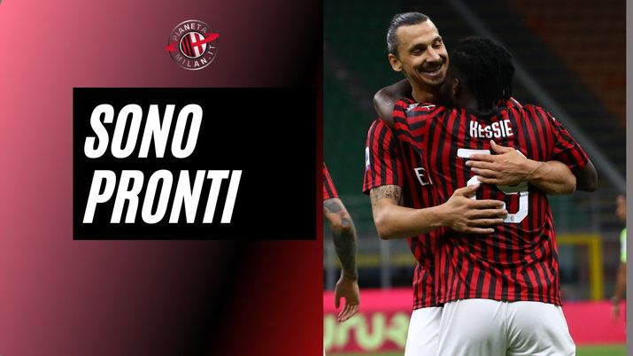 Zlatan Ibrahimovic e Franck Kessie (calciatori AC Milan) stanno per rientrare dai rispettivi infortuni | (credits: Getty images) 