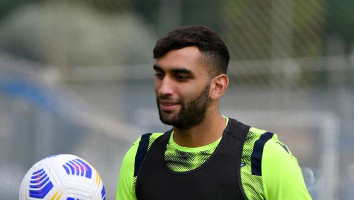 Mohamed Fares
Allenamento Lazio a Formello.
Roma, 2 Ottobre 2020
© Marco Rosi / Fotonotizia Lazio, Correa c’è e non solo: buone notizie anche per Fares e Strakosha - immagine 1