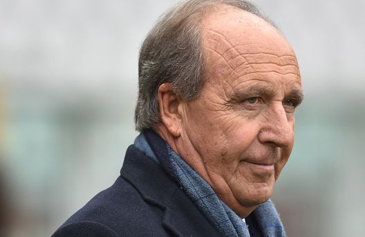 Il tecnico granata Giampiero Ventura, sotto la guida di Zamparini ai tempi del Venezia Il tecnico granata Giampiero Ventura, sotto la guida di Zamparini ai tempi del Venezia