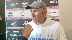 Monopoli-F. Andria, Di Leo: “Niente brutte figure, buon risultato fa sempre morale”