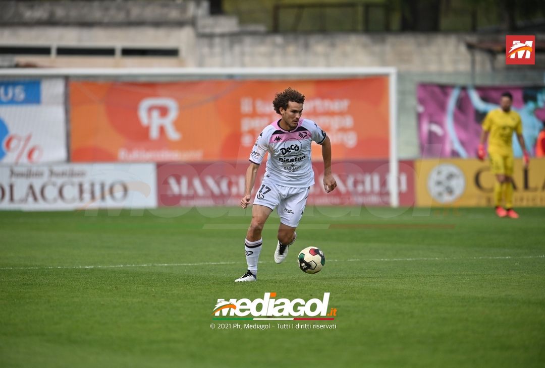 FOTO Vibonese – Palermo 1-3, Serie C Gir. C 2021/22 - immagine 18