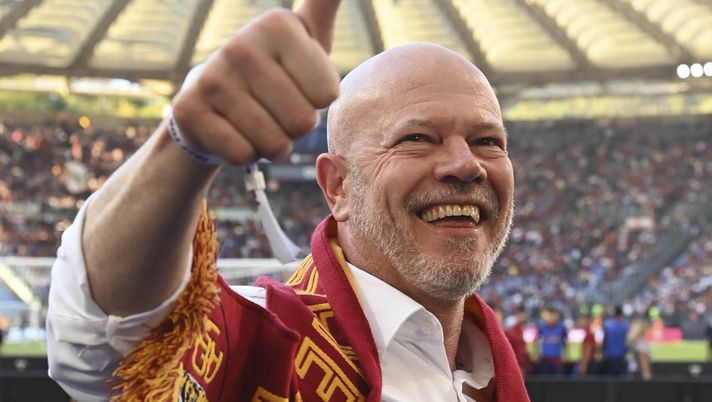 Roma-Atalanta, ovazione della Sud per Zago. L’ex giallorosso: “Grazie ancora” - immagine 1