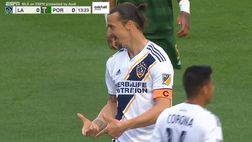 VIDEO / Ibrahimovic, incredibile palo col colpo di taekwondo. E il commento è…particolare