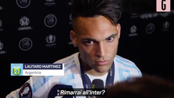 VIDEO Calciomercato Inter, Lautaro annuncia: “Futuro? Ho tanta voglia di restare”
