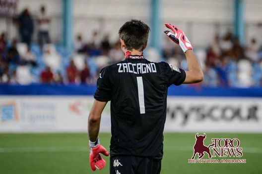 Andrea Zaccagno, campione d'Italia 2014/15 con il Torino di Longo. Andrea Zaccagno, campione d'Italia 2014/15 con il Torino di Longo.