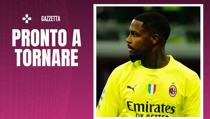 Mike Maignan AC Milan
