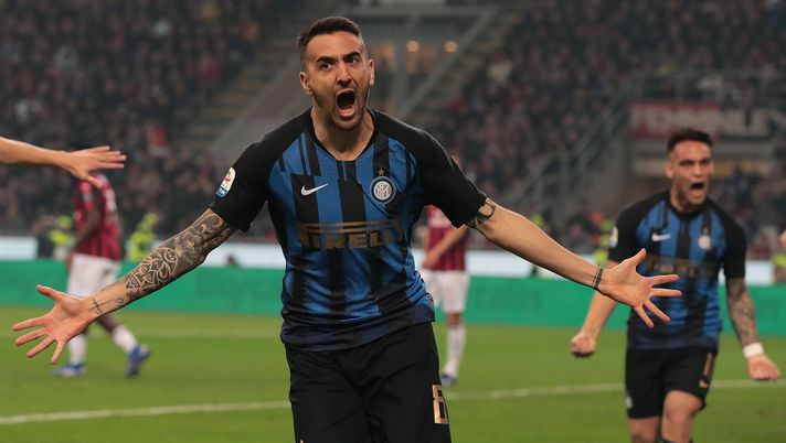 Matias Vecino, centrocampista dell'Inter (credits: GETTY Images) Matias Vecino, centrocampista dell'Inter (credits: GETTY Images)