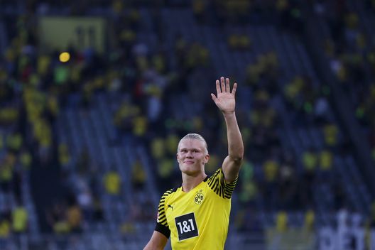 Haaland (getty images) Haaland (getty images)