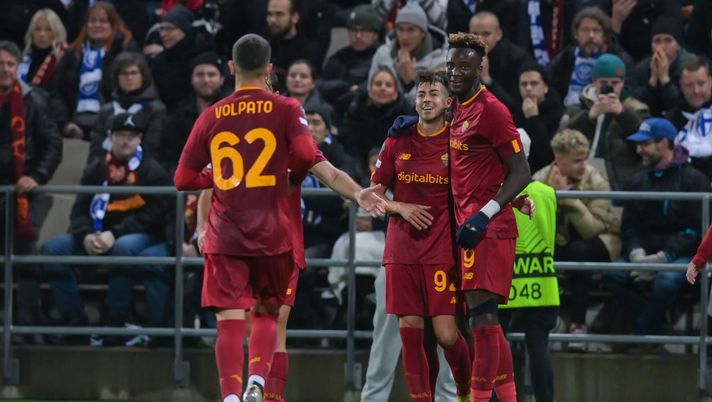 Getty Images Roma, Abraham ed El Shaarawy a quota 10 gol in Europa: entrano nella top 5 - immagine 1