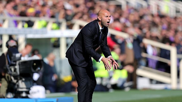 Stellone: “Siamo venuti a Palermo per giocarcela, non volevo mettere una difesa a cinque”  Stellone: “Siamo venuti a Palermo per giocarcela, non volevo mettere una difesa a cinque”