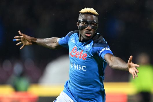 Napoli Osimhen (getty images) Napoli Osimhen