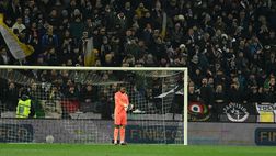 Udinese, individuato un responsabile degli insulti razzisti a Maignan: bandito a vita