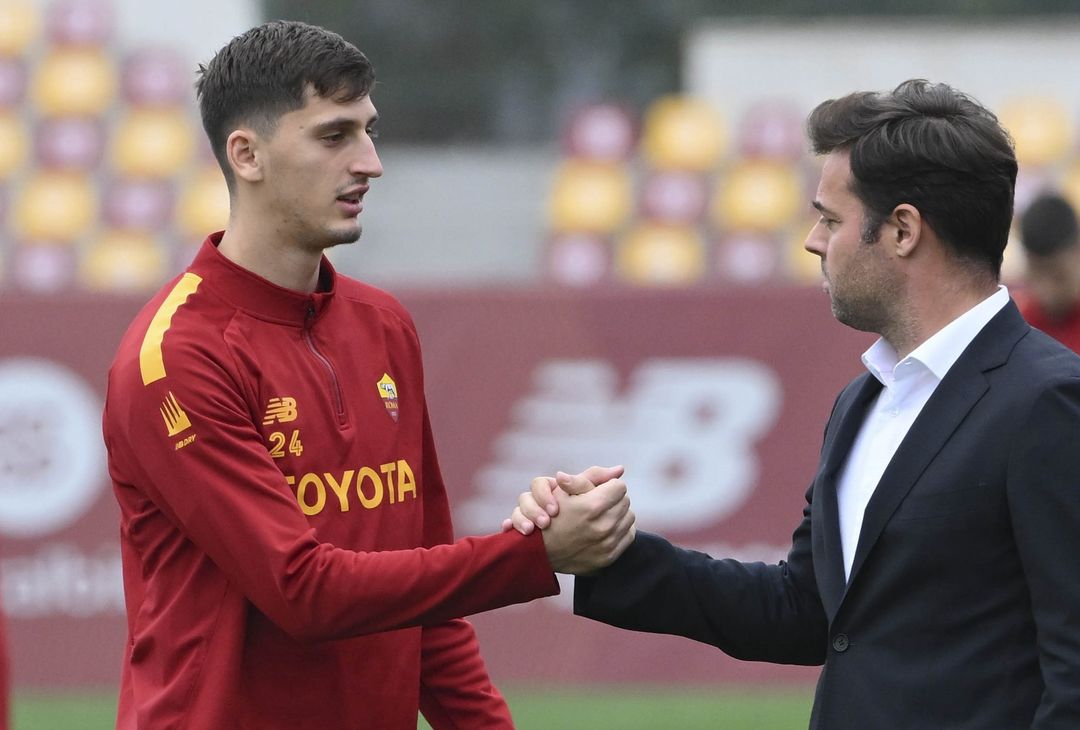 Roma, allenamento a Trigoria in vista del Milan – FOTO GALLERY - immagine 25