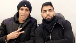 Gabigol, il gruppo lo ha accolto e lo coccola. Brozovic lo fa diventare “Epic”