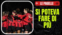 Pagelle Pomigliano-Milan Femminile 0-0: male Dubcova, Nadim la scossa