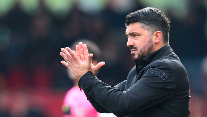 Milan, Gattuso: “Bene i gol di Kalinic e Bonaventura. Sulla prova di Kessié…” - immagine 1