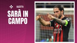 Milan, è tornato il jolly Calabria: recuperato per il match di Empoli