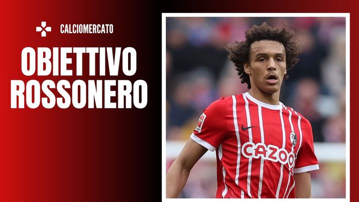 Kiliann Sildillia Friburgo Calciomercato AC Milan