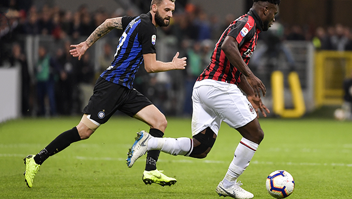 Marcelo Brozovic e Franck Kessie durante Inter-Milan (credits: acmilan.com) 