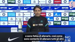 VIDEO Inter, Inzaghi: “Vidal e Sanchez, che ingressi con la Juventus in Supercoppa!”