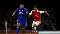 Mercato Inter, Arteta: “Aubameyang? Per quanto ne so è felice all’Arsenal. Con lui..”