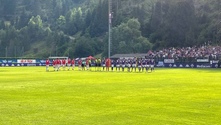 Fiorentina – Olginatese/Sanvitese, Top&Flop: poker Cabral. Super Nico Fiorentina – Olginatese/Sanvitese, Top&Flop: poker Cabral. Super Nico - immagine 1