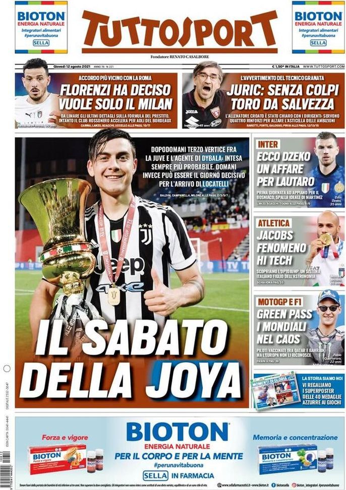 EDICOLA TS – Ecco Dzeko, un affare per Lautaro. Spalla ideale di Martinez 