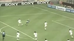 VIDEO STORICI / Non solo Djorkaeff! Chi ricorda la rovesciata di Bergkamp al Rapid Bucarest?