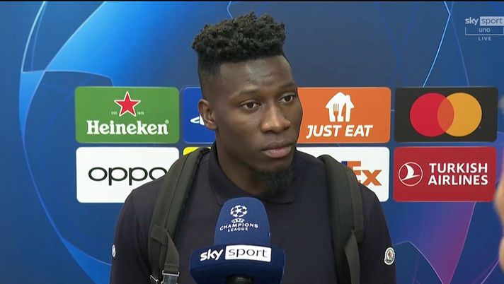 Onana: “Oggi più che mai abbiamo bisogno dei tifosi. Dipende tutto da noi” - immagine 1