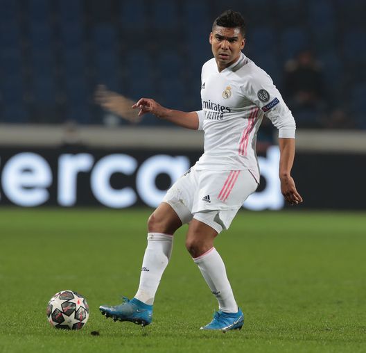 Real Madrid Casemiro (getty images) Real Madrid Casemiro (getty images)