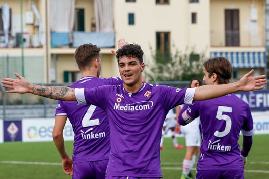 GERMOGLI PH: 3 FEBBRAIO 2021 FIRENZE STADIO BOZZI DUE STRADE COPPA ITALIA PRIMAVERA FIORENTINA VS MILAN NELLA FOTO ESULTANZA SPALLUTO Spalluto ancora in goal col Gubbio: il “ViP” si avvicina alla doppia cifra- immagine 2
