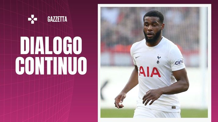 Japhet Tanganga Tottenham Calciomercato AC Milan