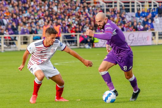 GERMOGLI PH: 24 OTTOBRE 2021 FIRENZE STADIO ARTEMIO FRANCHI SERIE A FIORENTINA VS CAGLIARI NELLA FOTO SAPONARA 