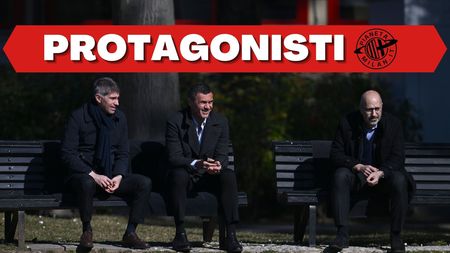 Frederic Massara, Paolo Maldini e Ivan Gazidis (dirigenti AC Milan) a Milanello | Milan News (Getty Images) Massara Maldini Gazidis AC Milan Milanello