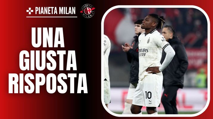 Rafael Leao, attaccante del Milan 20/02/2024 PianetaMilan.it