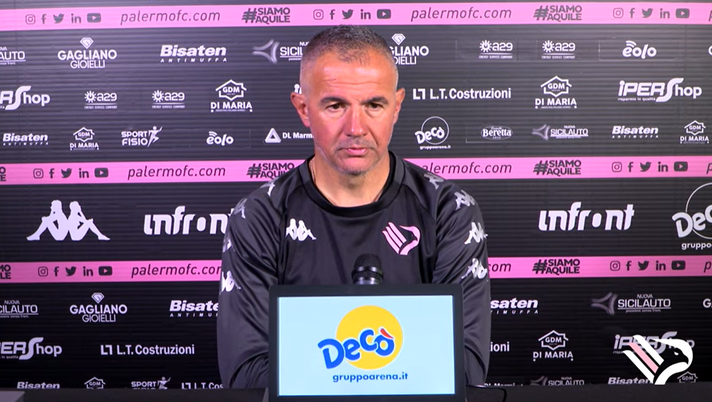 VIDEO Palermo-Monopoli, Filippi alla vigilia: la conferenza stampa integrale - immagine 1