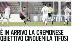 Il Gazzettino: Pordenone, obiettivo 5mila spetttaori