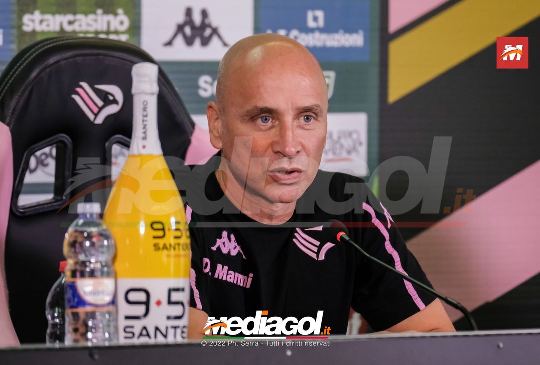FOTO PALERMO, verso il Cittadella: mister Corini in conferenza (Gallery) - immagine 5