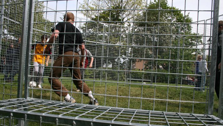 Mediagol Cup: calcetto nella “gabbia” al Parco Uditore Mediagol Cup: calcetto nella “gabbia” al Parco Uditore