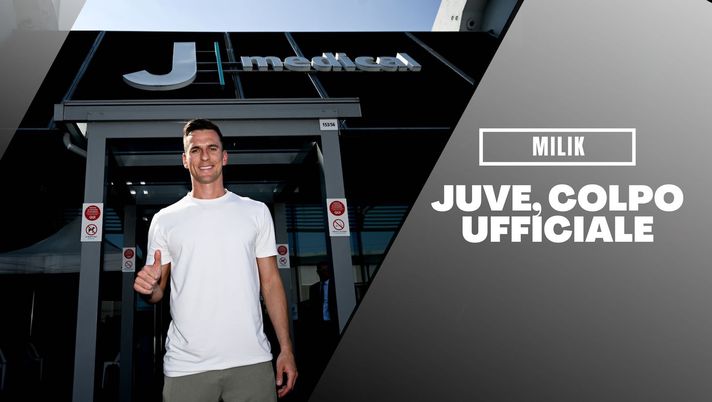 Arkadiusz Milik Calciomercato Juventus