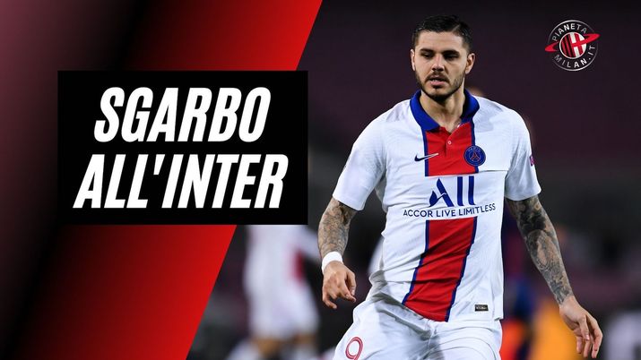 Mauro Icardi (attaccante PSG), obiettivo di calciomercato del Milan | AC Milan News (Getty Images) 