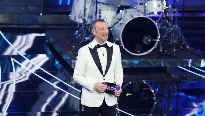 Amadeus: “Solo una grande squadra può battere la Roma. De Rossi è competente” - immagine 1