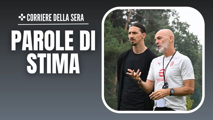 Zlatan Ibrahimovic (consulente RedBird per il Milan) si è espresso sul futuro dell'allenatore dei rossoneri, Stefano Pioli | Milan News (Getty Images) AC Milan Ibrahimovic Pioli